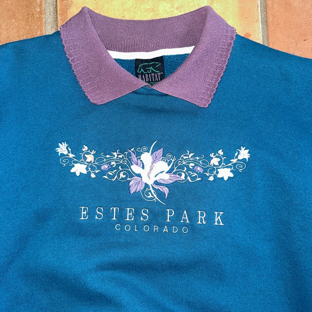 Vintage grandma sweater